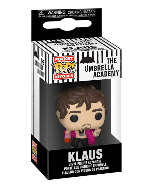 LLAVERO POP THE UMBRELLA ACADEMY KLAUS - Image 2