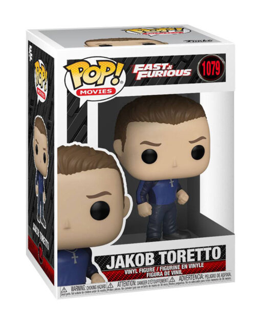 FIGURA POP FAST 9 JACOB TORETO - Image 2