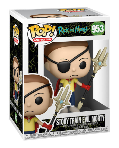 FIGURA POP RICK AND MORTY EVIL MORTY - Image 2