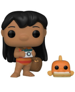 FIGURA POP LILO AND STITCH LILO WITH PUDGE