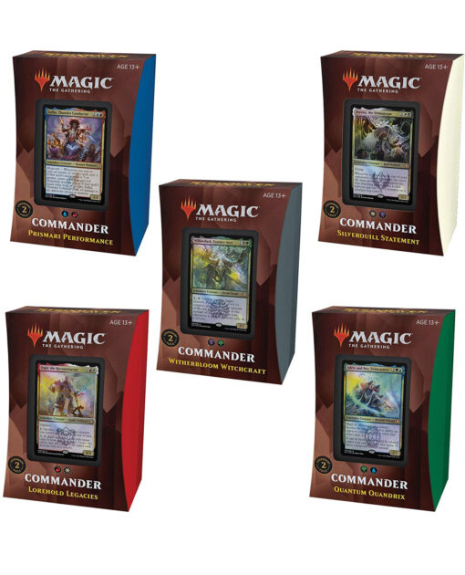 DECK MAGIC THE GATHERING STRIXHAVEN COMMANDER