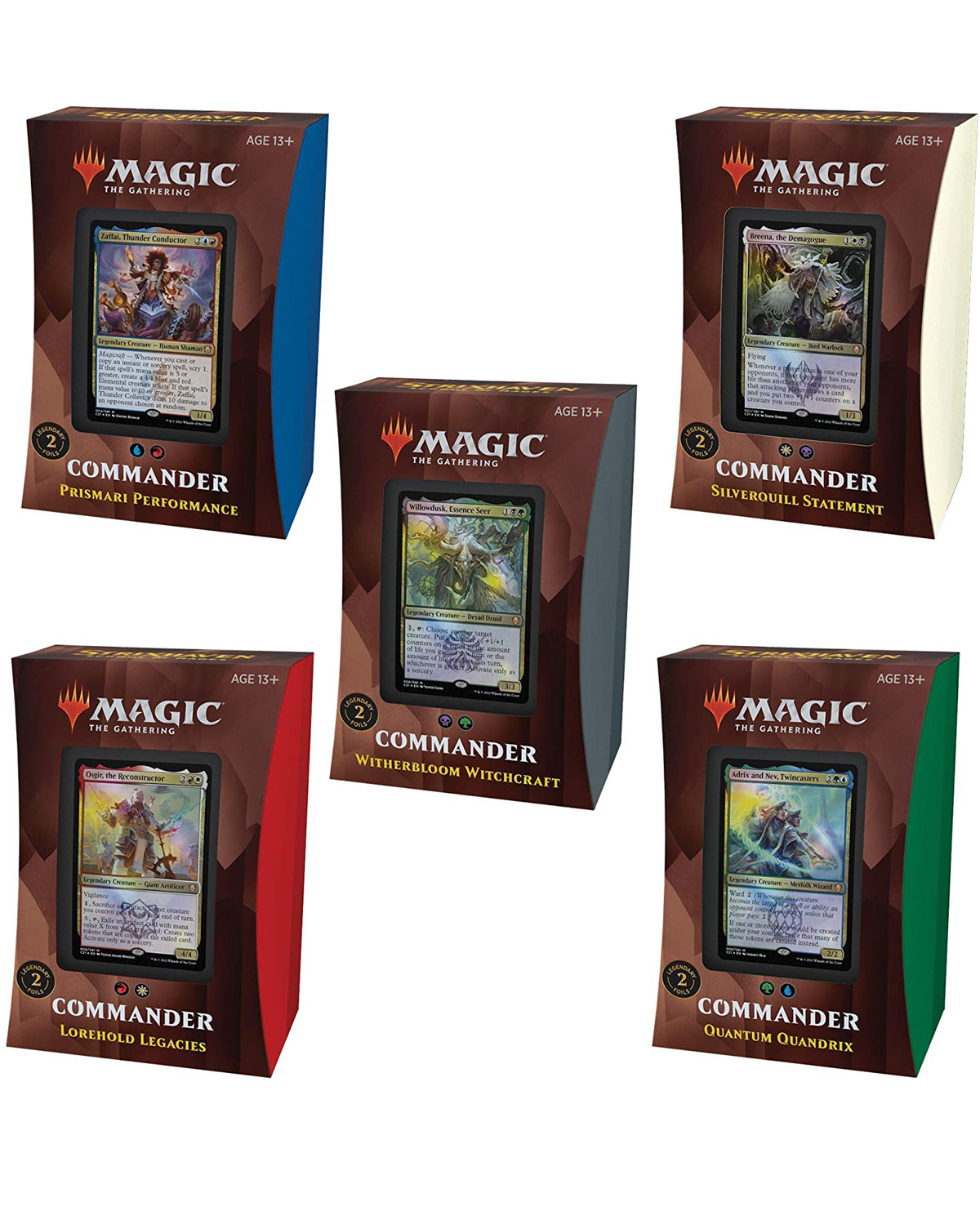 DECK MAGIC THE GATHERING STRIXHAVEN COMMANDER