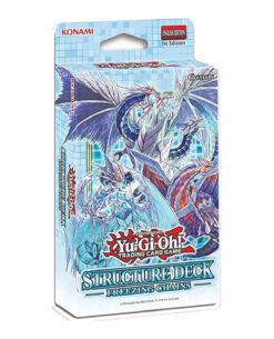 DECK ESTRUCTURADO YU GI OH FREEZING CHAINS SPANISH