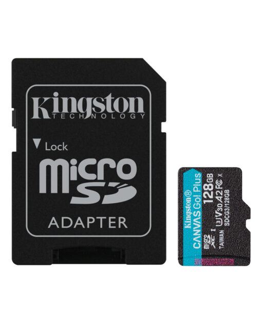TARJETA MICRO SD 128GB CANVAS GO PLUS