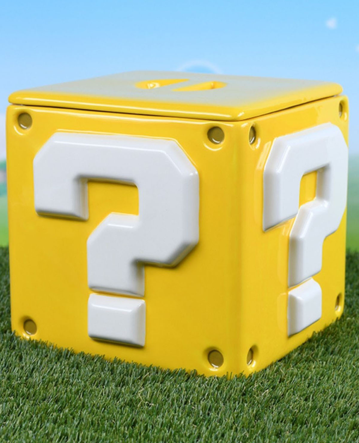 GALLETERO SUPER MARIO BROS QUESTION MARK BLOCK - Image 2