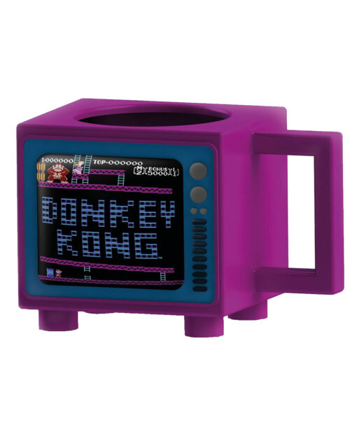 TAZA DE CERAMICA DONKEY KONG ITS ON LIKE