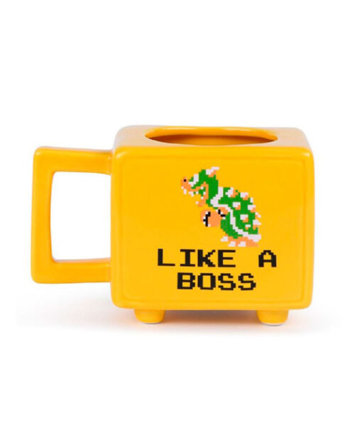 TAZA DE CERAMICA SUPER MARIO BROS LIKE A BOSS - Image 3