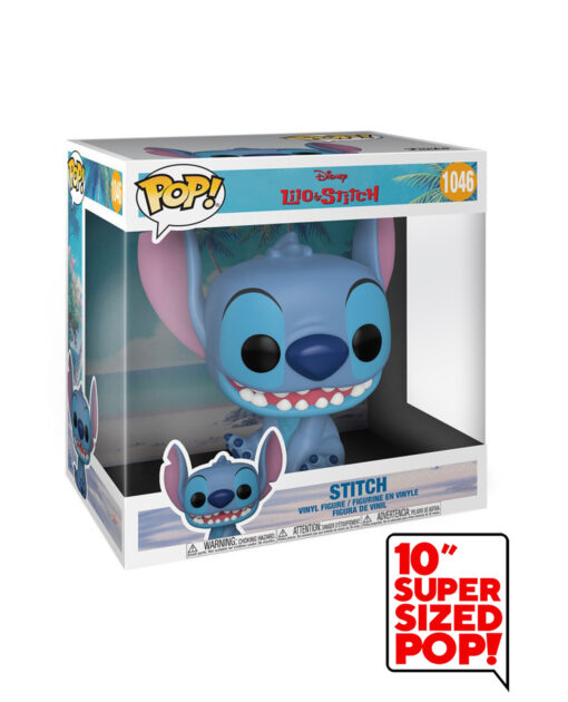FIGURA POP LILO AND STITCH JUMBO STITCH - Image 2
