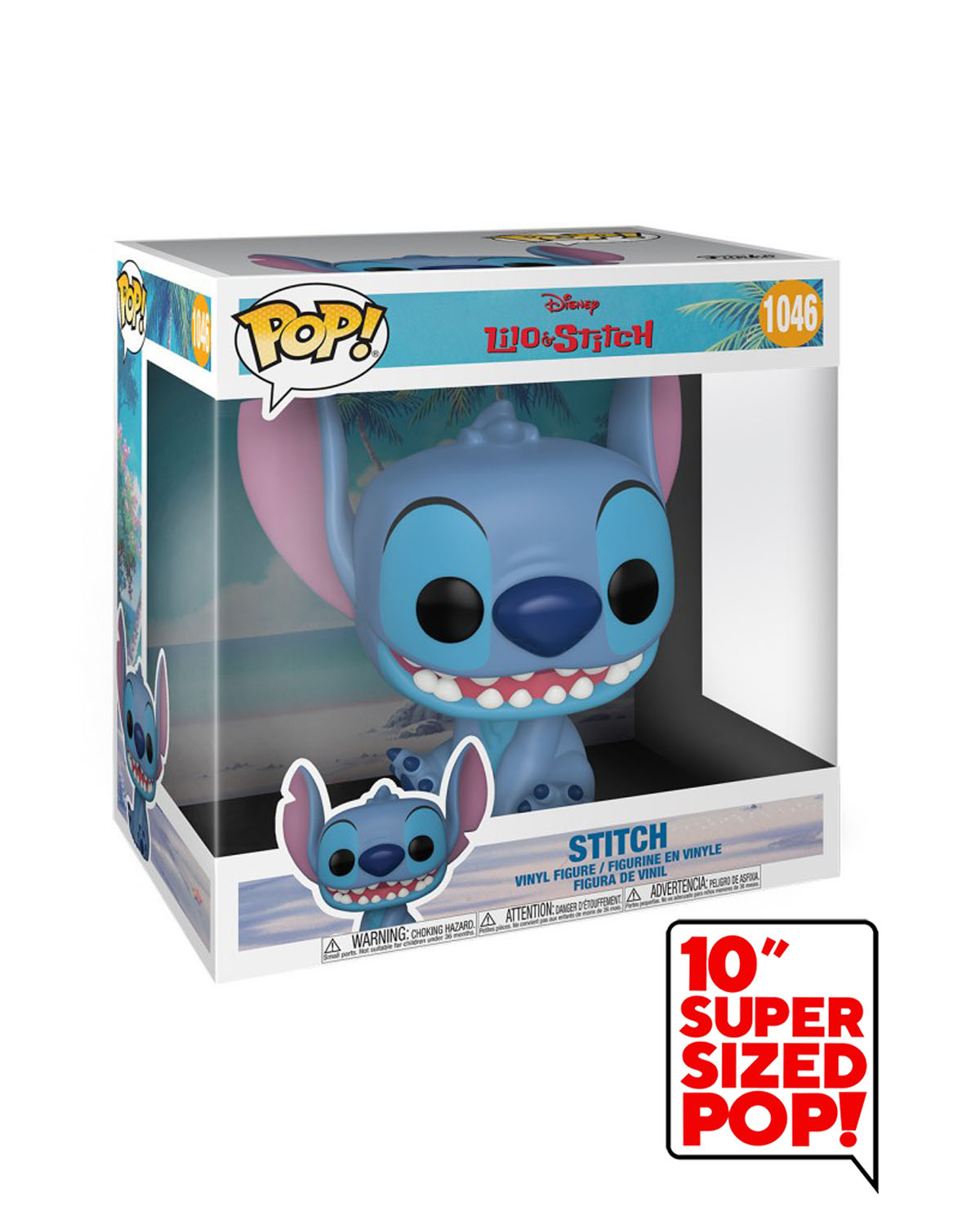 FIGURA POP LILO AND STITCH JUMBO STITCH - Image 2