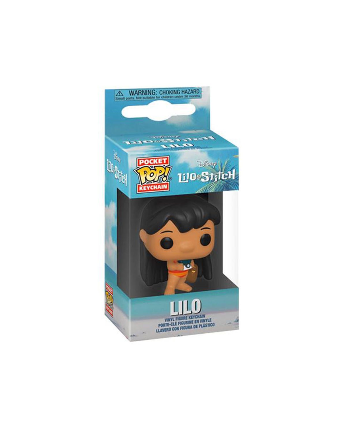 LLAVERO POP LILO AND STITCH LILO WITH CAMERA - Image 2