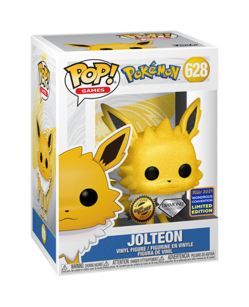 FIGURA POP POKEMON JOLTEON DIAMOND - Image 2