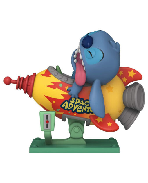 FIGURA POP LILO AND STITCH STITCH IN ROCKET