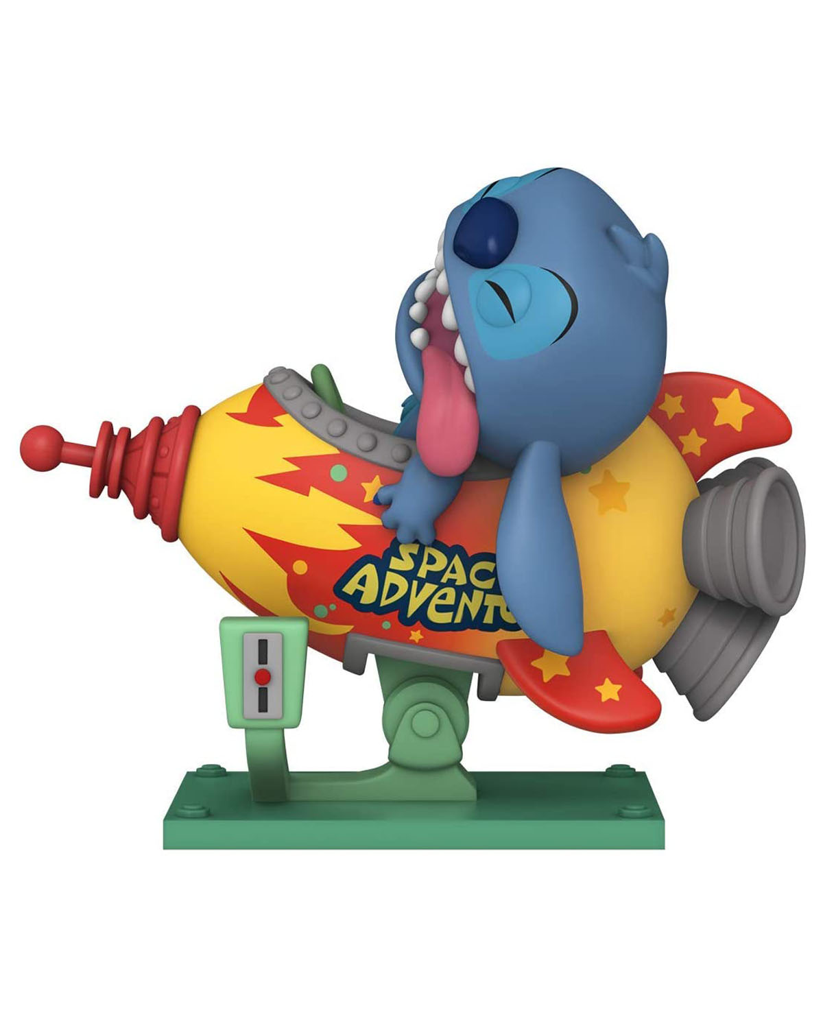 FIGURA POP LILO AND STITCH STITCH IN ROCKET