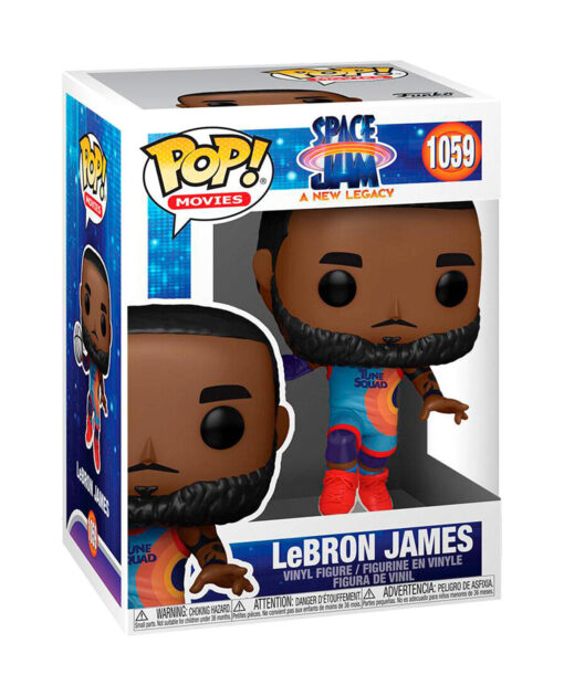 FIGURA POP SPACE JAM LEBRON JAMES - Image 2