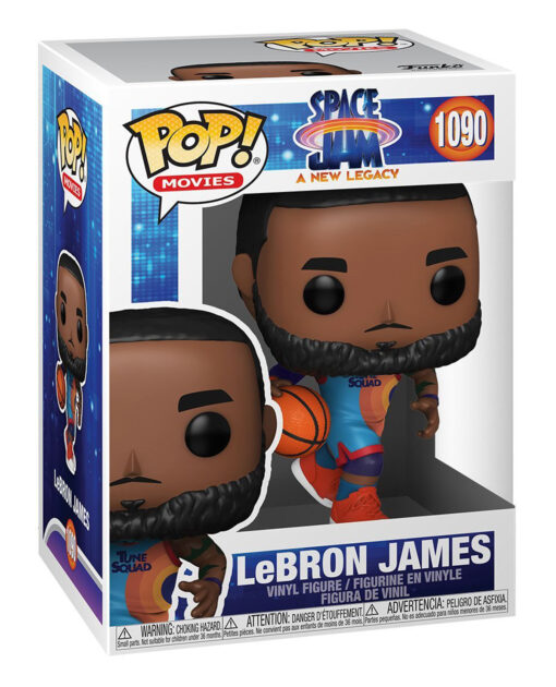 FIGURA POP SPACE JAM 2 LEBRON JAMES ALT 2 - Image 2
