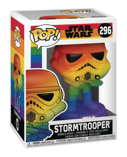 FIGURA POP STAR WARS PRIDE STORMTROOPER - Image 2