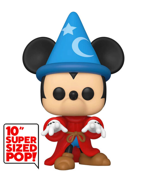 FIGURA POP DISNEY FANTASIA 80 SORCERER MICKEY 25 CM