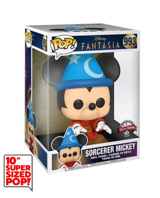 FIGURA POP DISNEY FANTASIA 80 SORCERER MICKEY 25 CM - Image 2