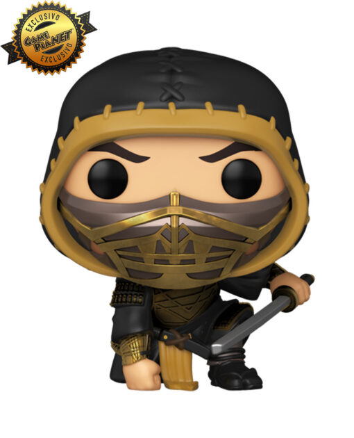 FIGURA POP MORTAL KOMBAT SCORPION ACTION POSE