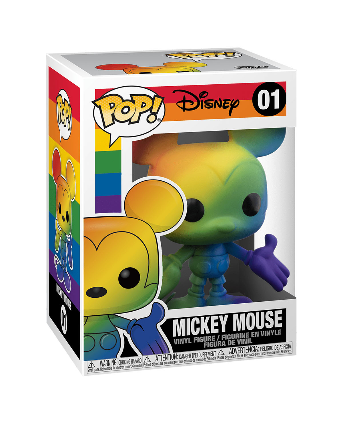 FIGURA POP DISNEY PRIDE MICKEY MOUSE - Image 2