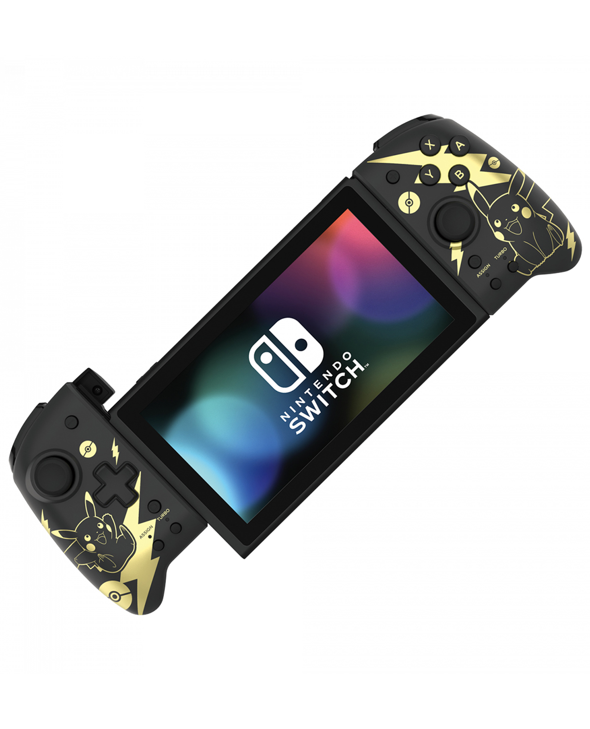 CONTROL NINTENDO SWITCH INALAMBRICO HORI SPLIT PAD PIKACHU - Image 2