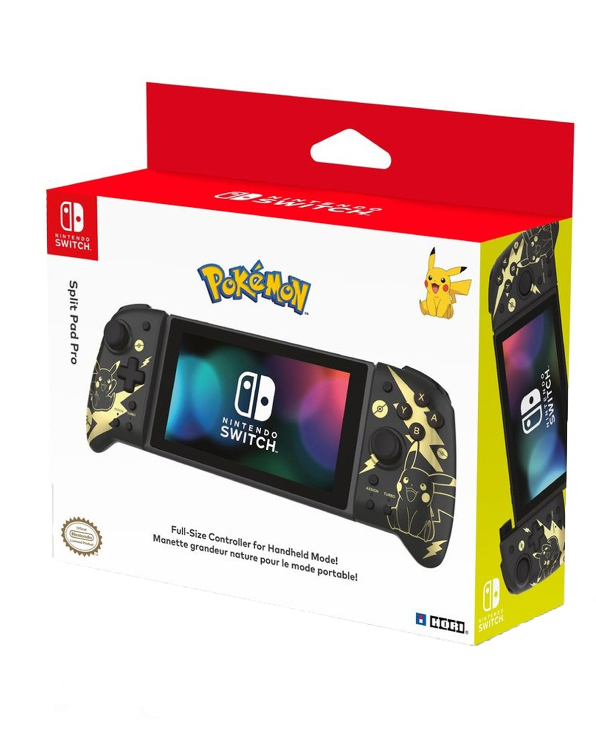 CONTROL NINTENDO SWITCH INALAMBRICO HORI SPLIT PAD PIKACHU - Image 3