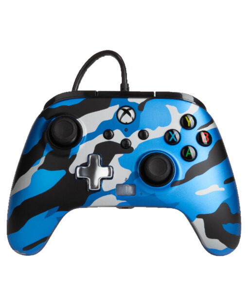CONTROL XBOX ONE ALAMBRICO POWER A METALLIC BLUE