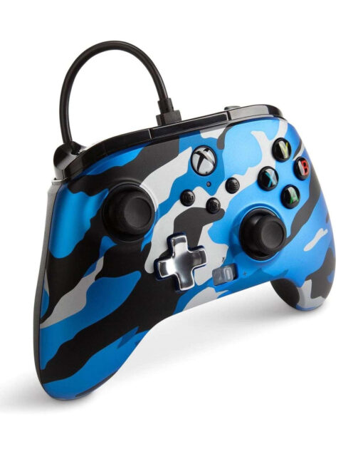 CONTROL XBOX ONE ALAMBRICO POWER A METALLIC BLUE - Image 2
