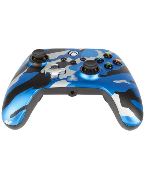 CONTROL XBOX ONE ALAMBRICO POWER A METALLIC BLUE - Image 3