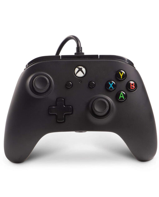 CONTROL XBOX ONE ALAMBRICO POWER A NEGRO