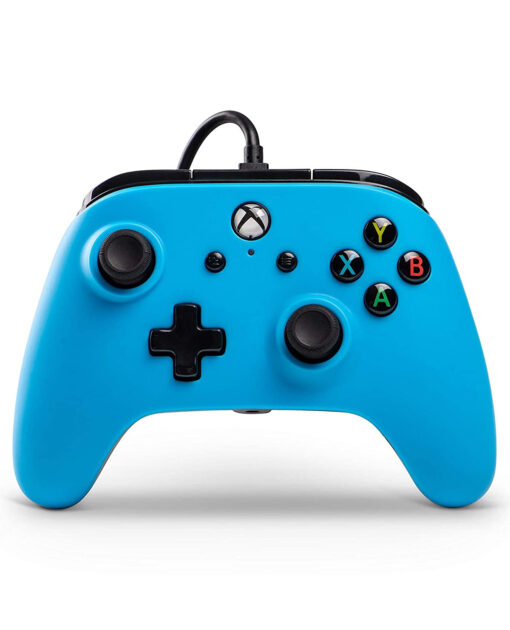 CONTROL XBOX ONE ALAMBRICO POWER A AZUL