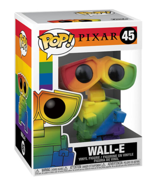 FIGURA POP DISNEY PRIDE WALL-E - Image 2
