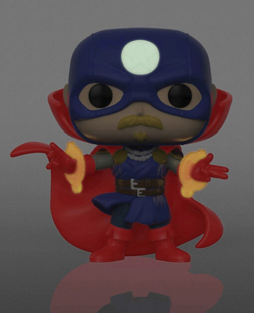 FIGURA POP INFINITY WARPS SOLDIER SUPREME GLOW - Image 2