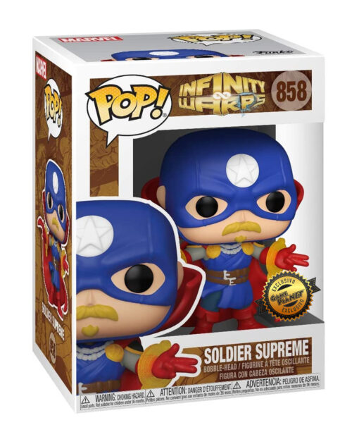 FIGURA POP INFINITY WARPS SOLDIER SUPREME GLOW - Image 3