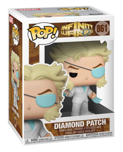 FIGURA POP INFINITY WARPS DIAMOND PATCH - Image 2
