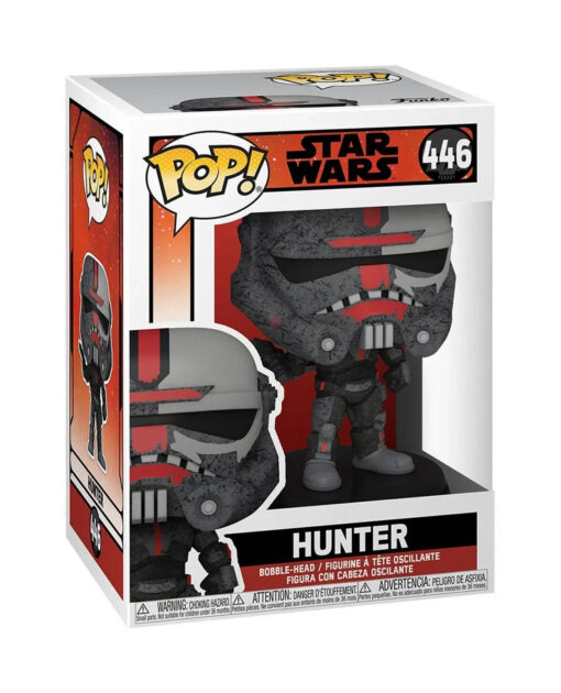 FIGURA POP STAR WARS BAD BATCH HUNTER - Image 2
