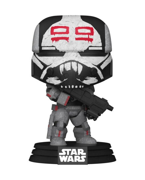 FIGURA POP STAR WARS BAD BATCH WRECKER