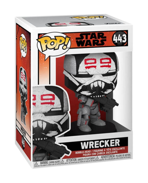 FIGURA POP STAR WARS BAD BATCH WRECKER - Image 2