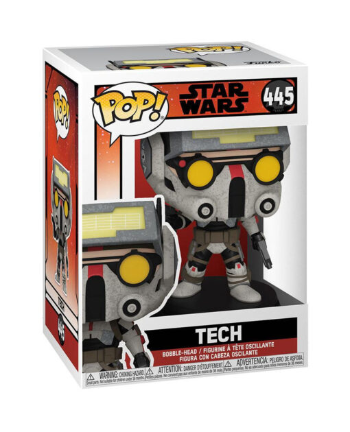 FIGURA POP STAR WARS BAD BATCH  TECH - Image 2