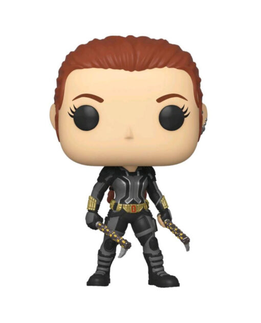FIGURA POP MARVEL BLACK WIDOW BLACK WIDOW