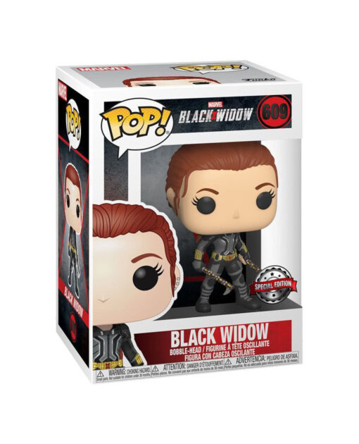 FIGURA POP MARVEL BLACK WIDOW BLACK WIDOW - Image 2