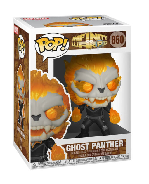 FIGURA POP INFINITY WARPS GHOST PANTHER - Image 2
