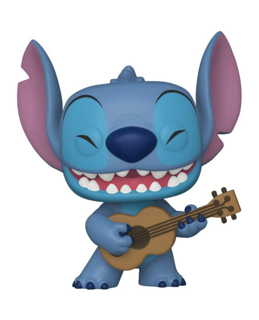 FIGURA POP LILO AND STITCH STITCH WITH UKELELE