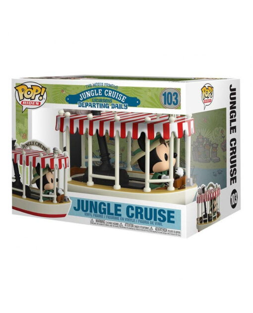 FIGURA POP DISNEY RIDES JUNGLE CRUISE - Image 2