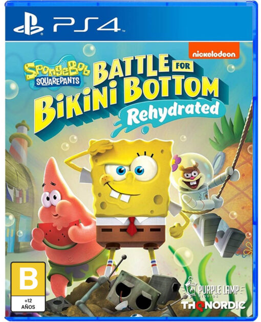 SPONGEBOB BATTLE FOR BIKINI BOTTOM