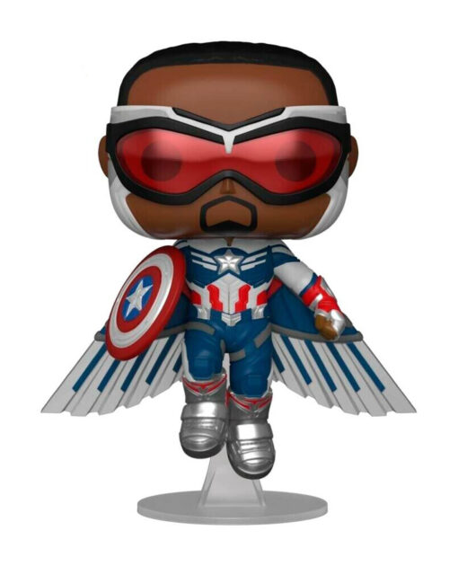 FIGURA POP MARVEL THE FALCON AND THE WINTER SOLDIER CAPTAIN AMERICA