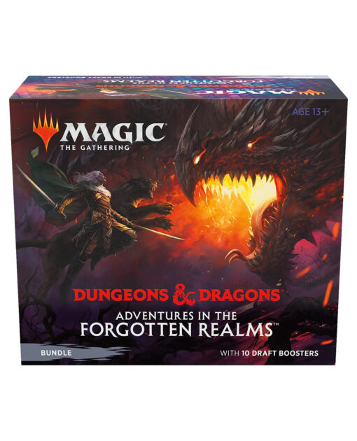 BUNDLE MAGIC THE GATHERING ADVENTURES IN THE FORGOTTEN REALMS