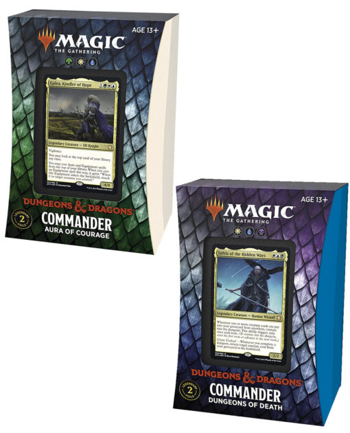 COMMANDER DECK MAGIC THE GATHERING ADVENTURES IN THE FORGOTTEN REALMS - Image 2