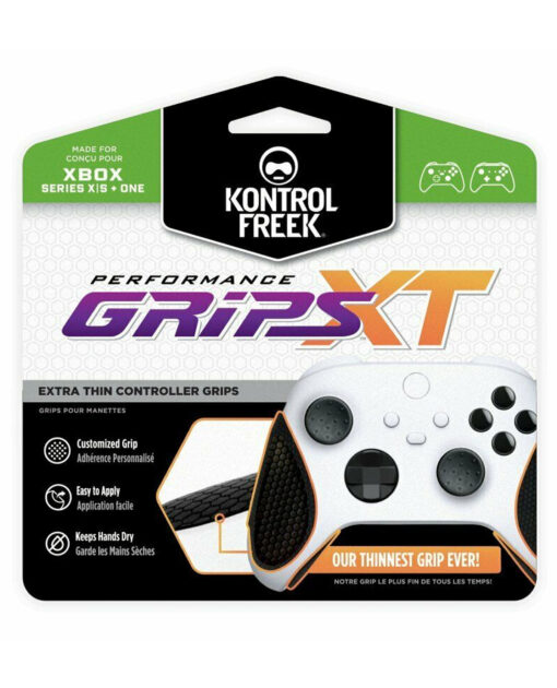 AGARRADERAS DE GOMA PARA CONTROL XBOX ONE XT NEGRO
