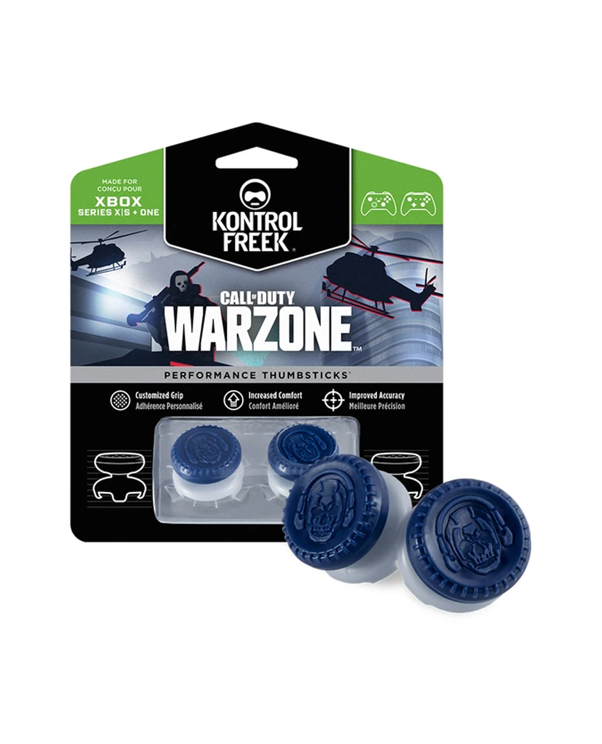 PROTECTORES DE GOMA PARA JOYSTICKS CONTROL XBOX ONE CALL OF DUTY WARZONE